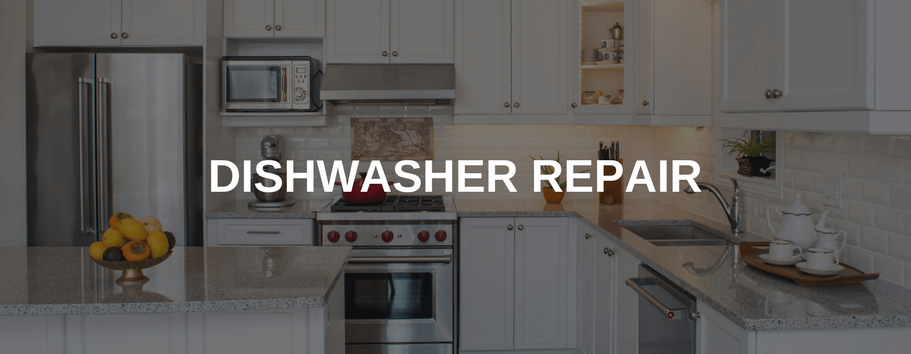 dishwasher repair east orange